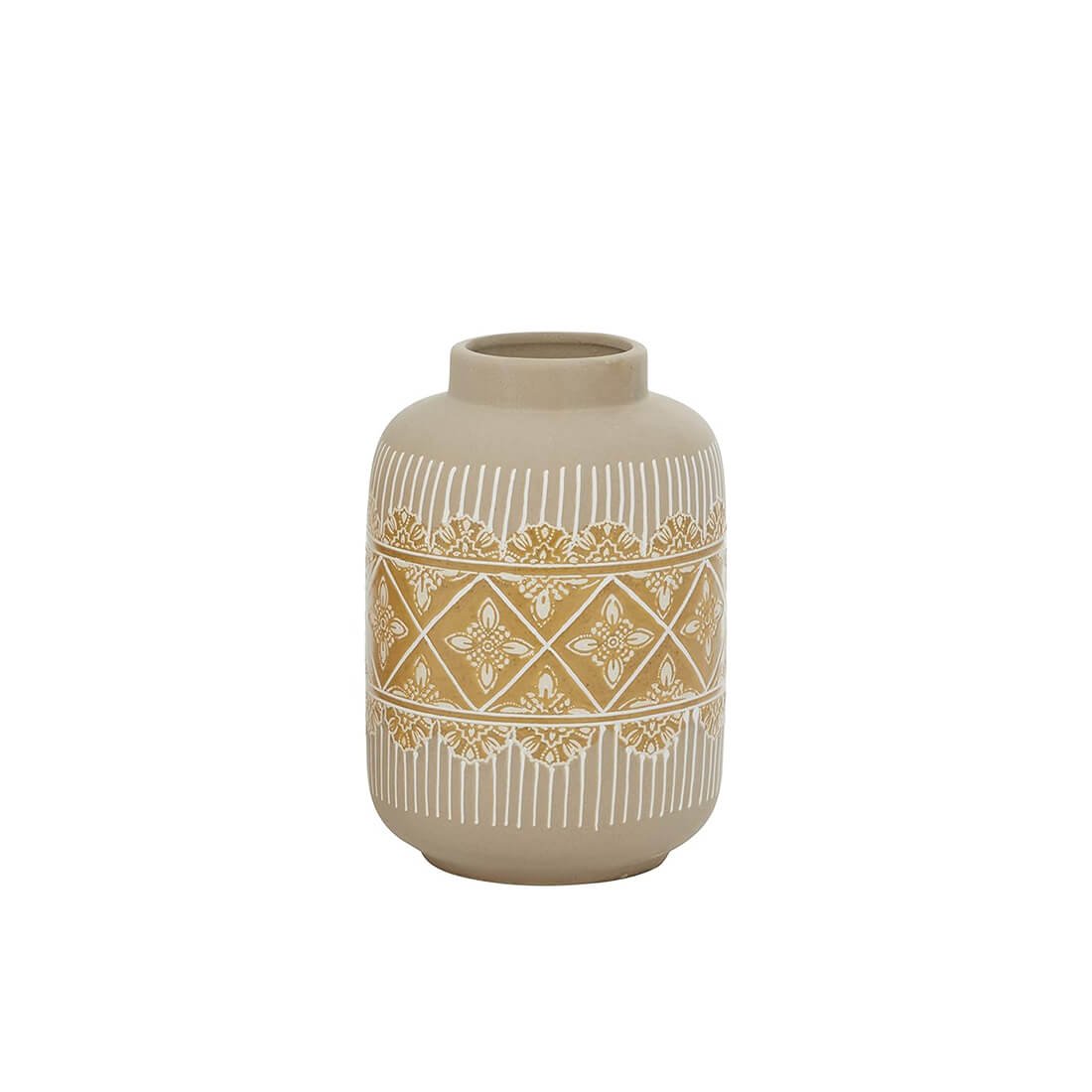 Glass Vase Minimalist Creative Hydroponic Striped Vase Ornament – Image 3